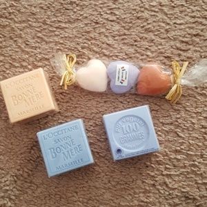 Bundle of Locitanne and French Soaps